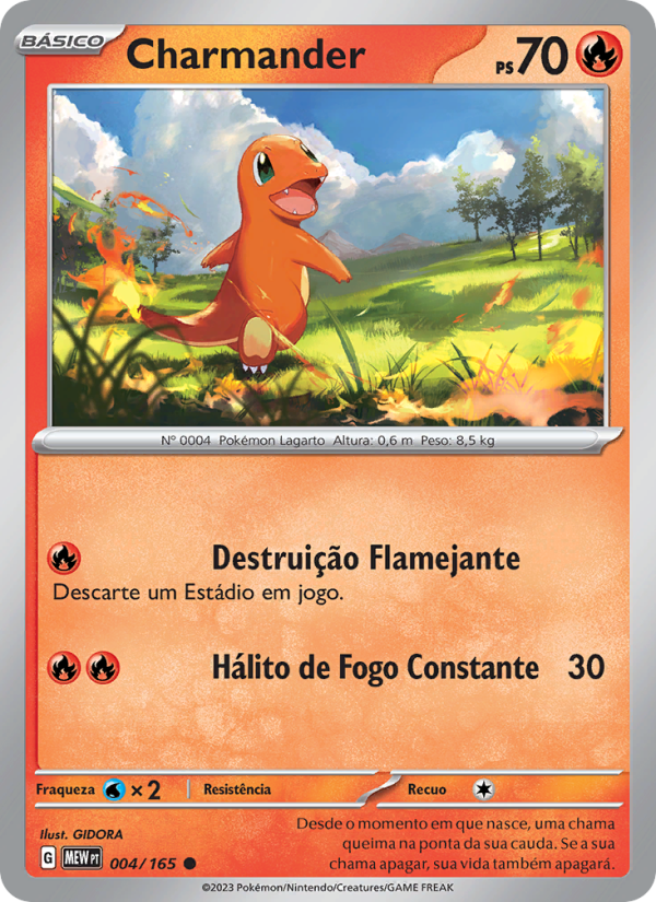 Charmander from 151