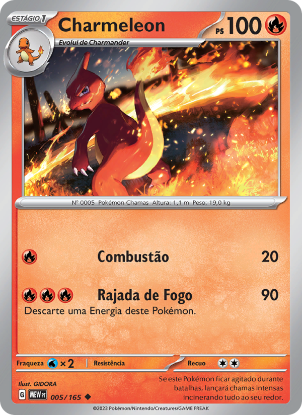 Charmeleon