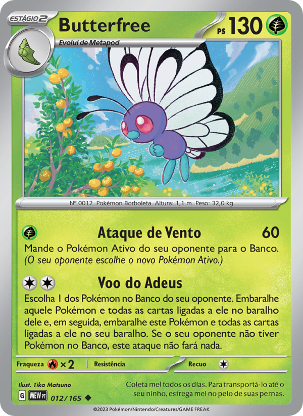 Butterfree