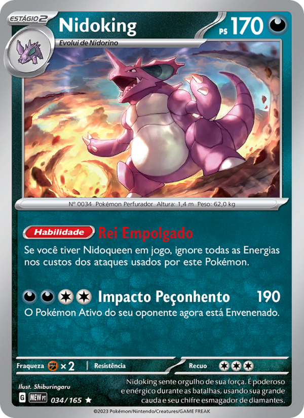 Nidoking