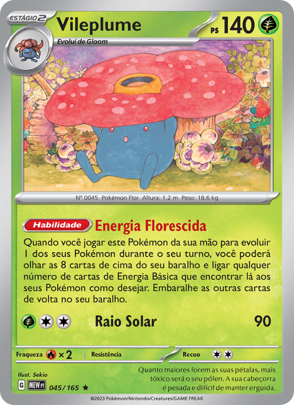 Vileplume