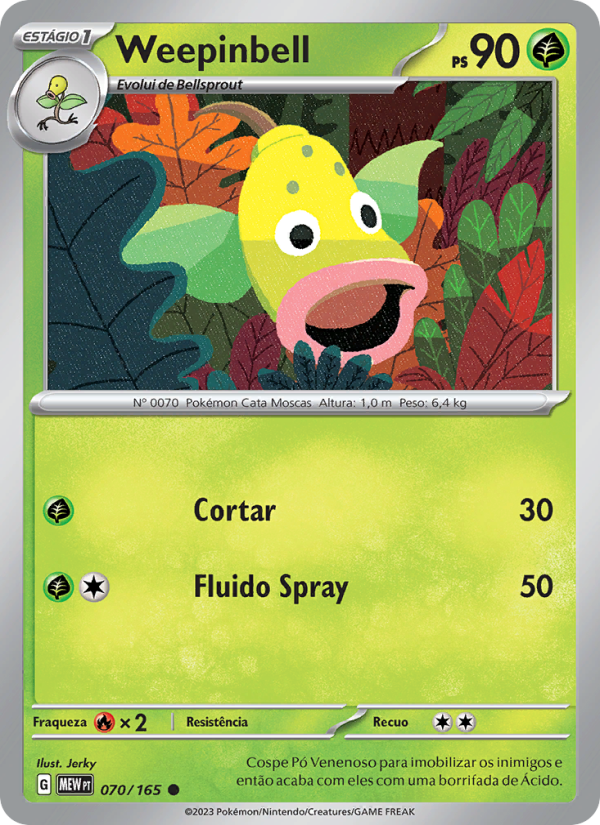 Weepinbell