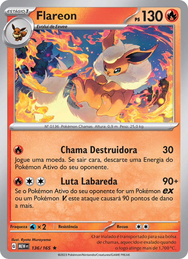 Flareon from 151