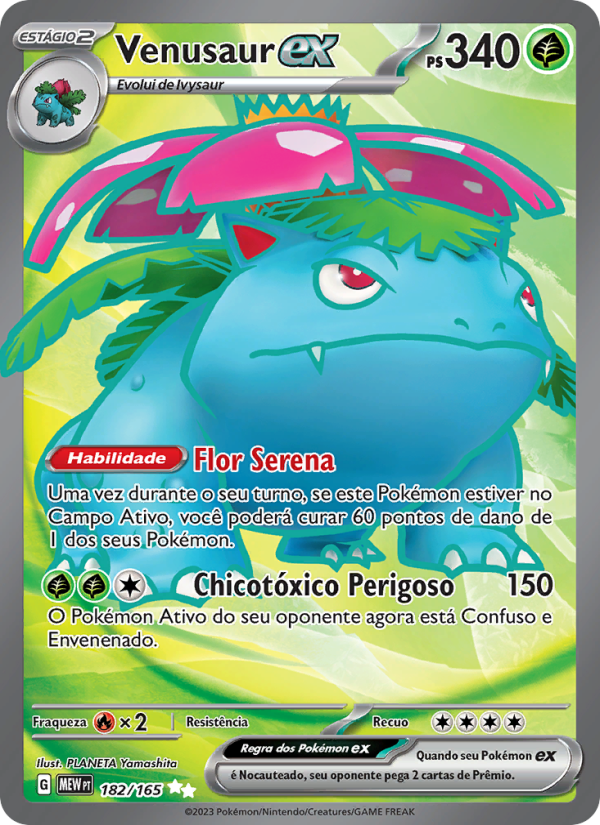 Venusaur ex