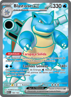 Blastoise ex