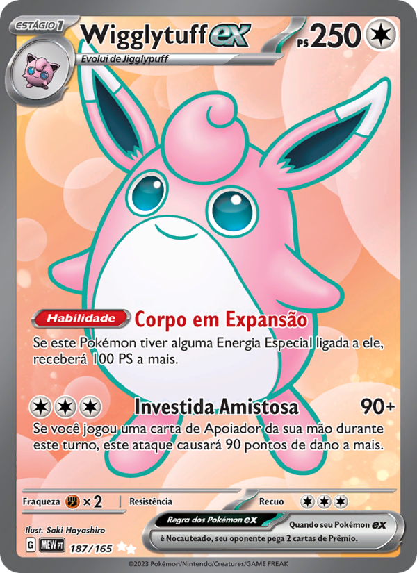 Wigglytuff ex