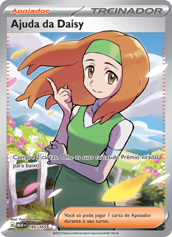Ajuda da Daisy