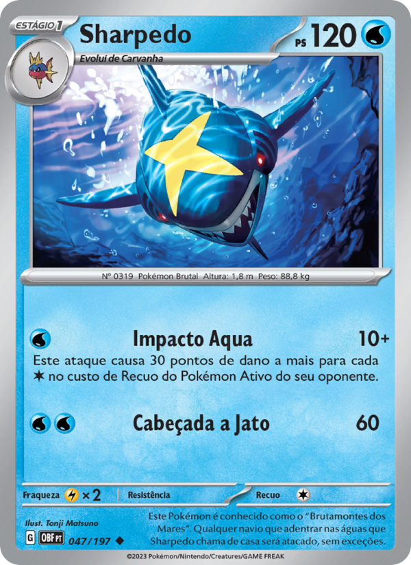 Sharpedo