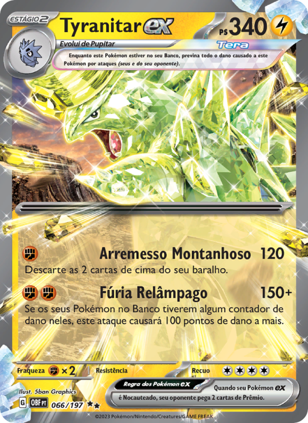 Tyranitar ex