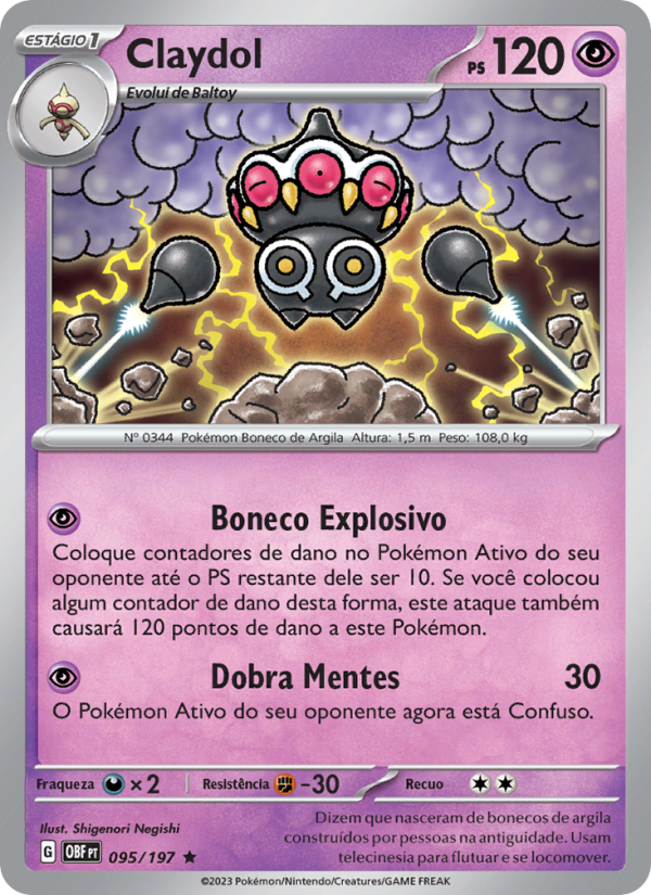 Claydol