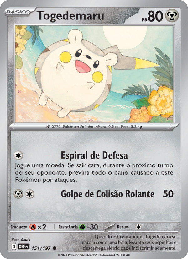 Togedemaru