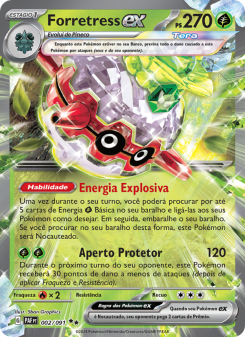 Forretress ex