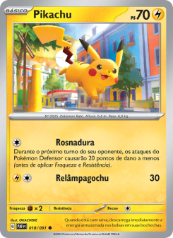 Pikachu from Destinos de Paldea