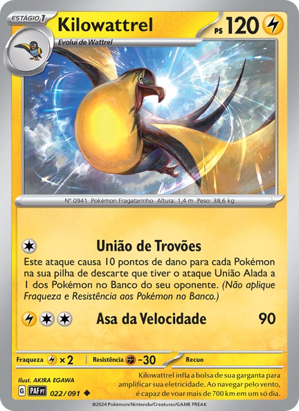 Kilowattrel