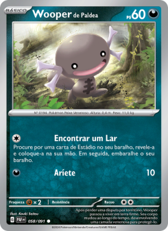 Wooper de Paldea