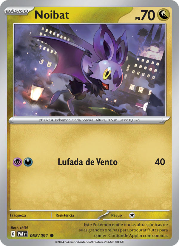 Noibat from Destinos de Paldea