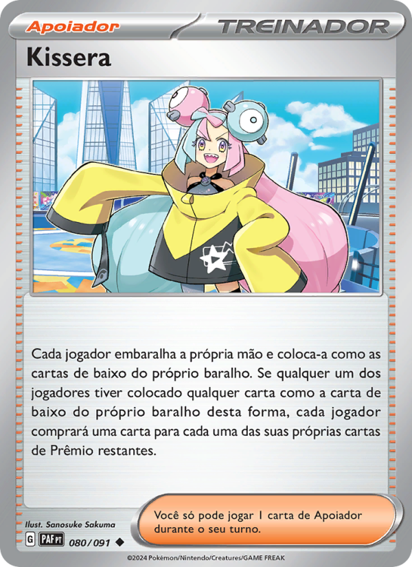 Kissera from Destinos de Paldea