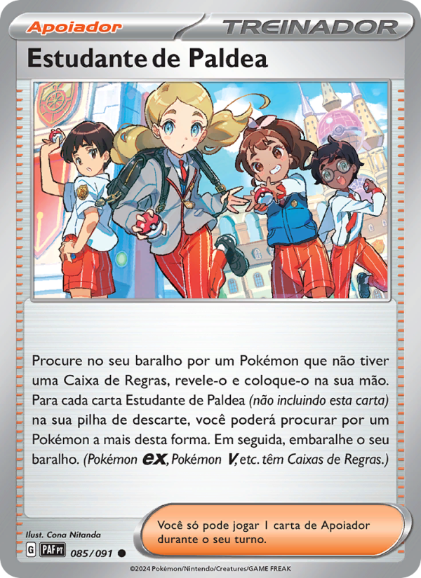 Estudante de Paldea