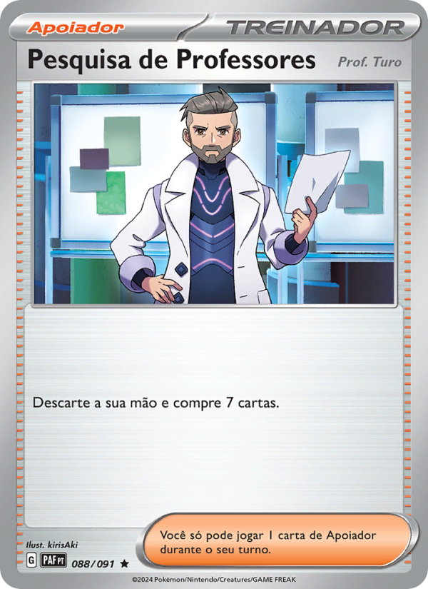 Pesquisa de Professores from Destinos de Paldea