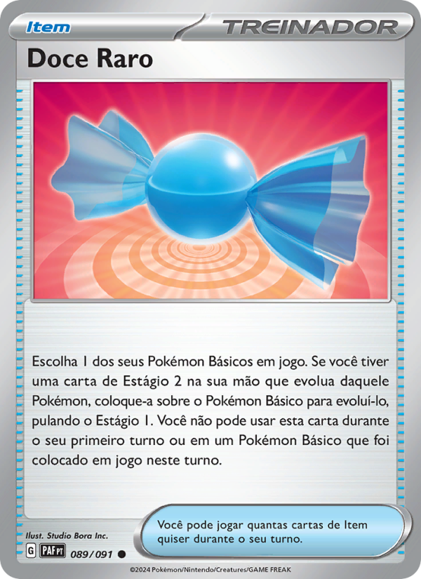 Doce Raro from Destinos de Paldea