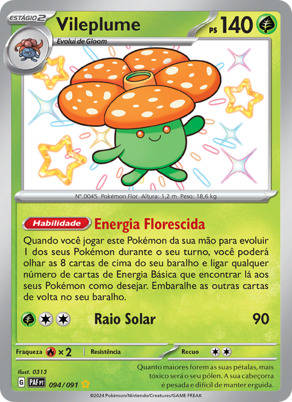 Vileplume