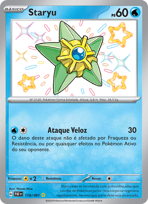 Staryu