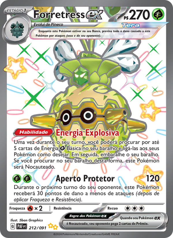 Forretress ex