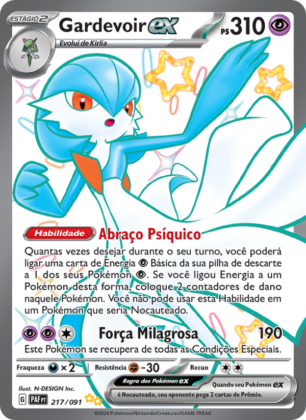 Gardevoir ex