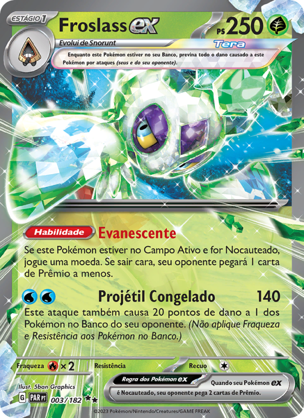 Froslass ex