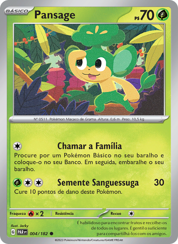 Pansage