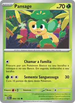 Pansage