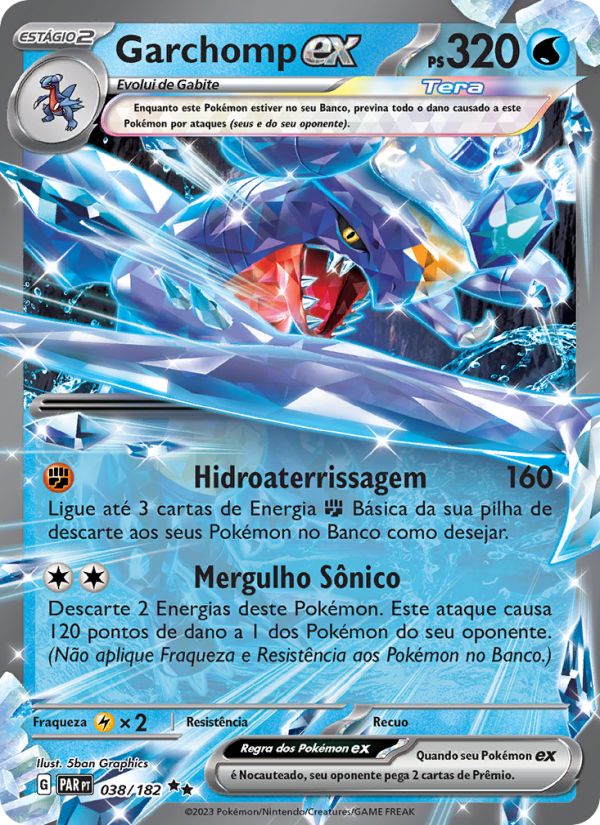Garchomp ex
