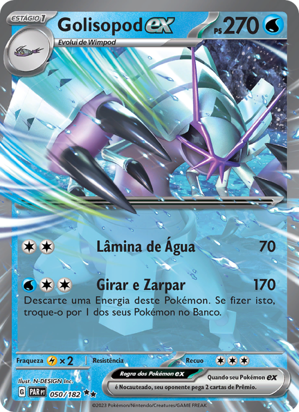 Golisopod ex