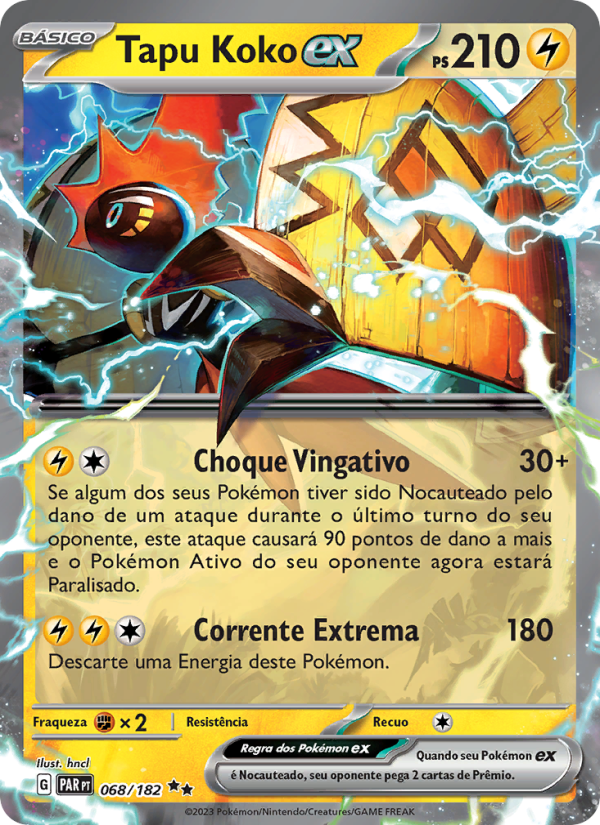 Tapu Koko ex