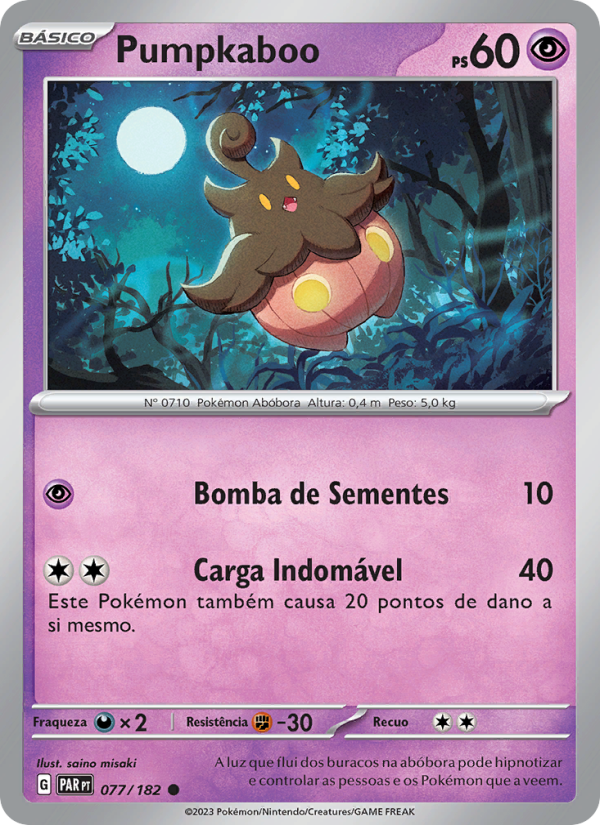 Pumpkaboo