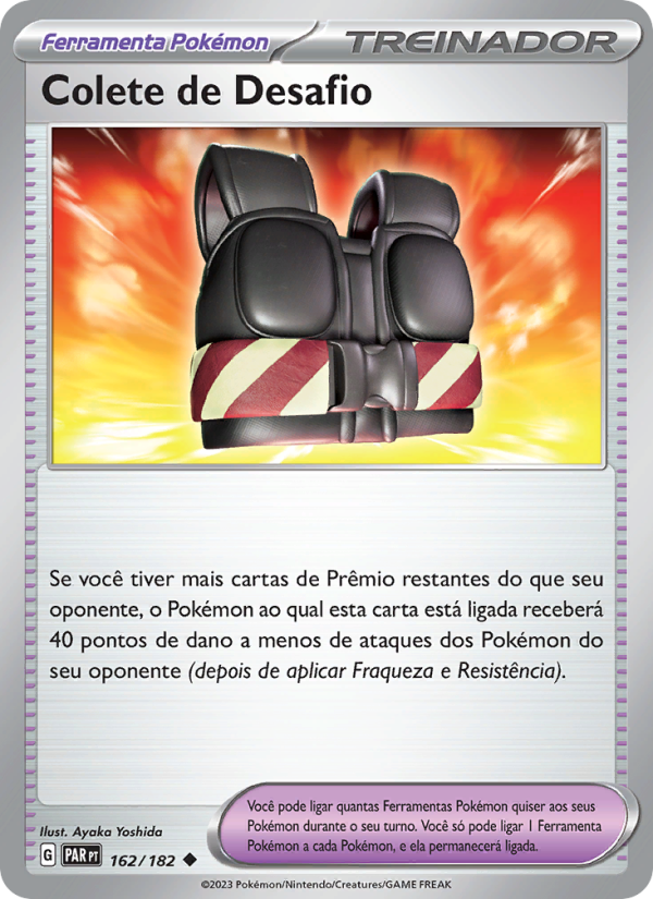 Colete de Desafio