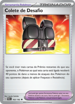 Colete de Desafio