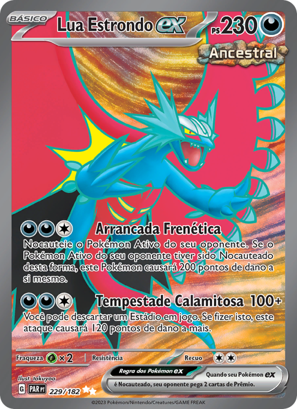 Lua Estrondo ex