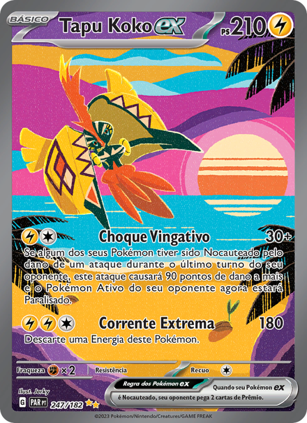 Tapu Koko ex