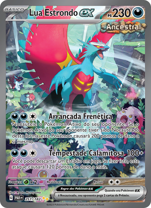 Lua Estrondo ex