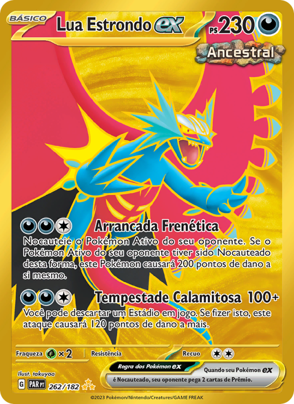 Lua Estrondo ex