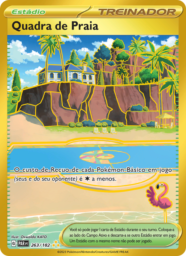 Quadra de Praia