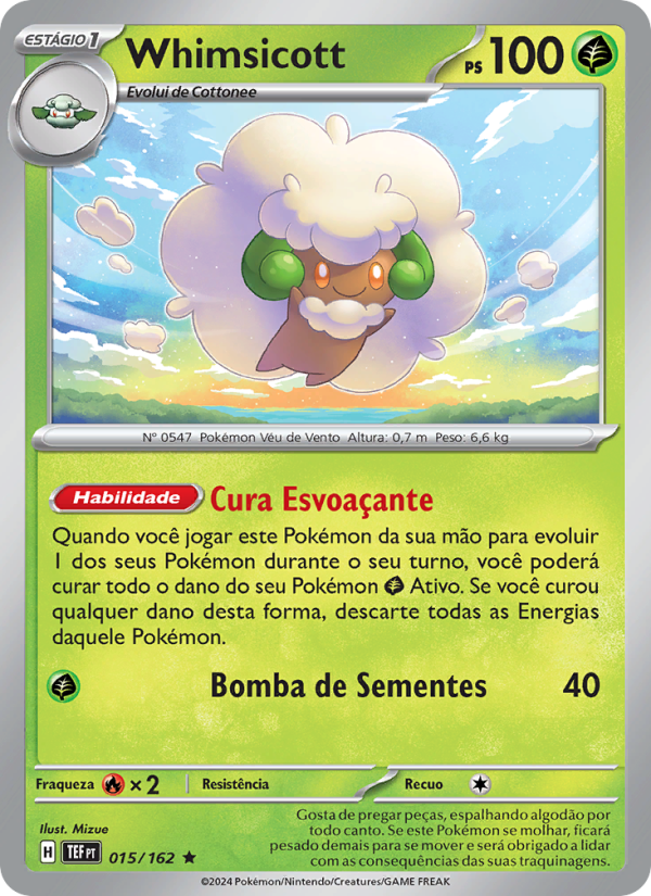 Whimsicott from Forças Temporais