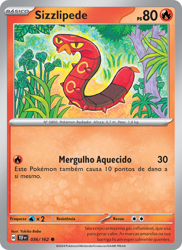 Sizzlipede