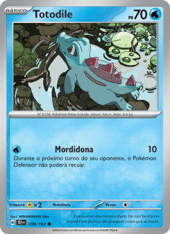 Totodile