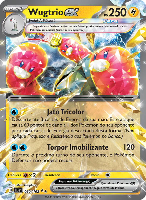 Wugtrio ex