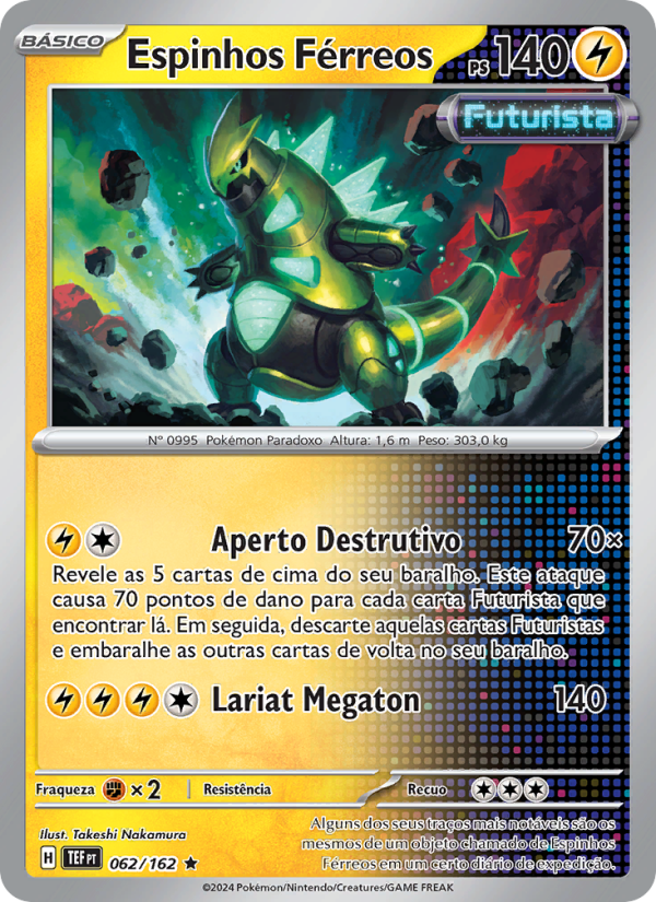 Espinhos Férreos
