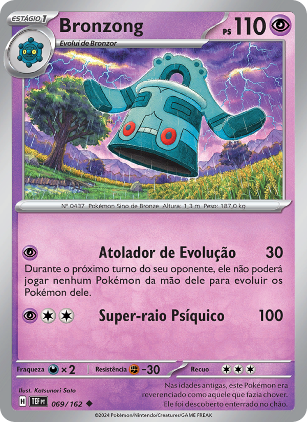 Bronzong