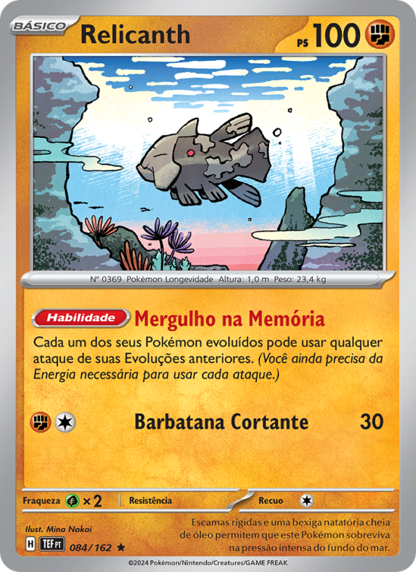 Relicanth