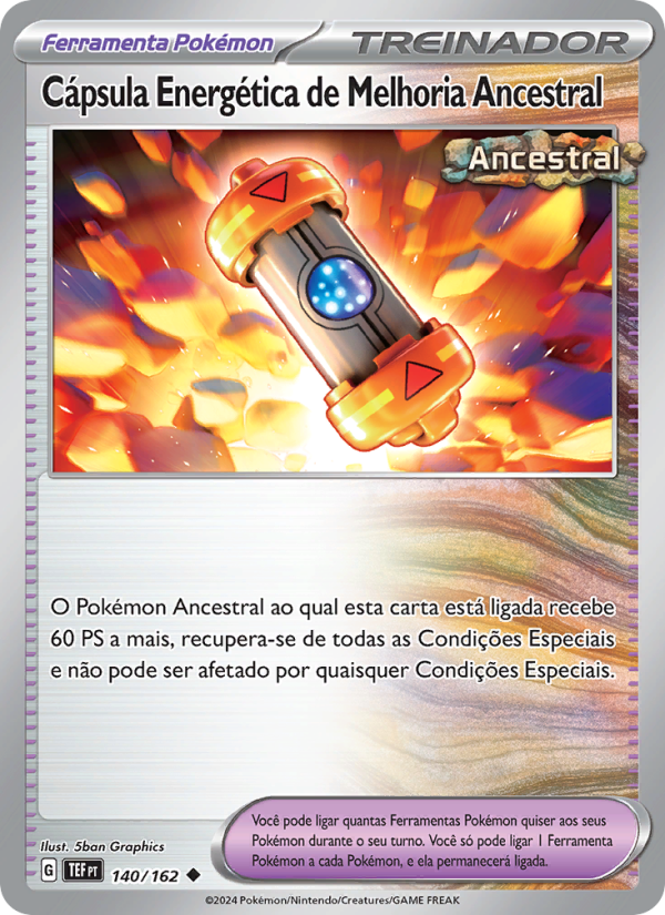 Cápsula Energética de Melhoria Ancestral